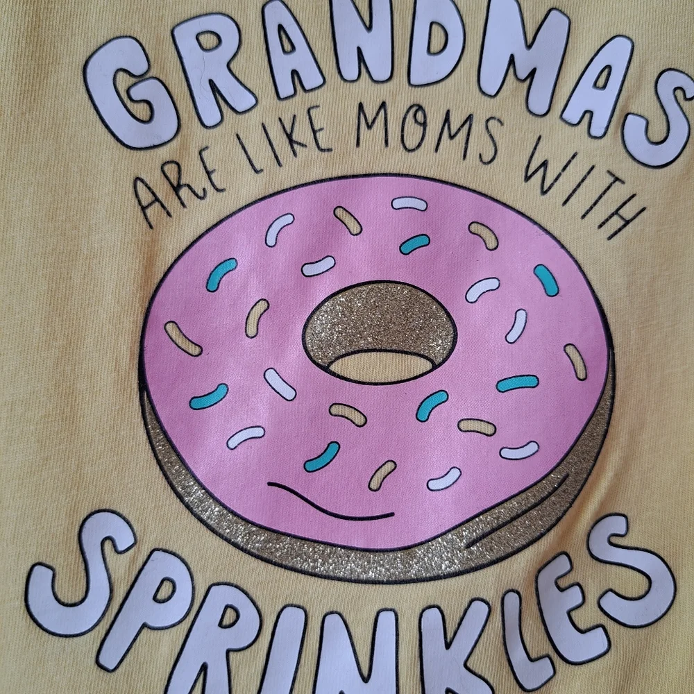 Oshkosh B'gosh Girls Grandma Tee Size 5T